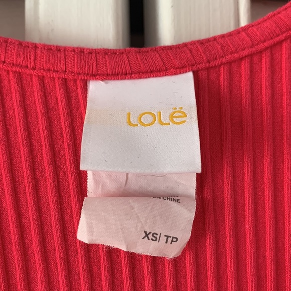 Lolë fuchsia sleeveless dress, size XS - Picture 3 of 4